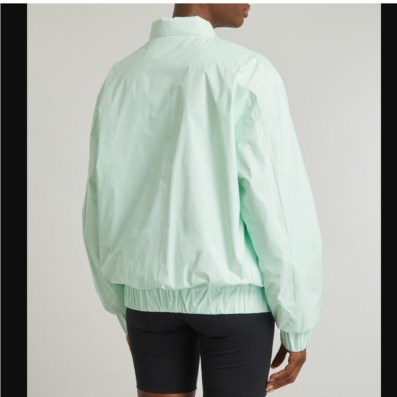 NWT Rains Fuse Bomber Jacket in Mineral Unisex XL /. - Picture 4 of 5